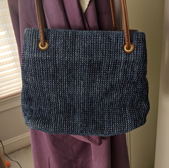 Fratelli Blue Shoulder Bag - Picture 3 of 4